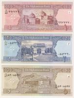 Afganisztán 2002. 1A,2A,5A,10A,20A,50A T:I