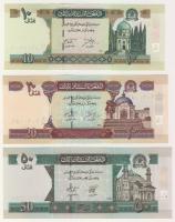 Afganisztán 2002. 1A,2A,5A,10A,20A,50A T:I