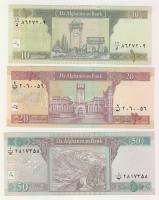 Afganisztán 2002. 1A,2A,5A,10A,20A,50A T:I