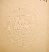 1933 Glattfelder Gyula (1874-1943) csanádi püspök autográf aláírása gépelt levélen