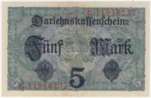 Német Birodalom 1917. 5M T:I