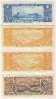 Brazília 1953-62. 1C,2C (2klf),5C (2klf),10C,50C,100C T:I