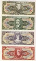 Brazília 1953-62. 1C,2C (2klf),5C (2klf),10C,50C,100C T:I