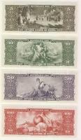 Brazília 1953-62. 1C,2C (2klf),5C (2klf),10C,50C,100C T:I