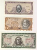 Chile 10 klf bankjegy T:I
