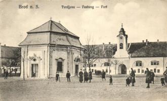 Slavonski Bród, Brod n. S.; erőd / fort (b)