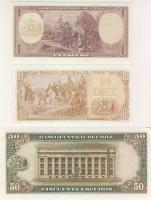 Chile 10 klf bankjegy T:I