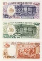 Chile 10 klf bankjegy T:I