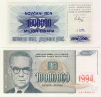 Bosznia 1990- 5 klf bankjegy T:I