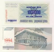 Bosznia 1990- 5 klf bankjegy T:I