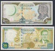 Szíria 1997-98. 50Font-1000Font 5klf bankjegy T:I,I-