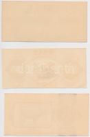 ~1960-1970. "50" (5x) + "100" szövetkezeti szükségpénz (5x) + "2000" s...