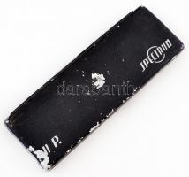 Körző készlet Spektrum dobozban, kissé viseltes állapotban, 18x6x1cm