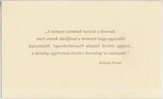 2000. 2000Ft "Millennium" eredeti, de bontott csomagolásban T:I