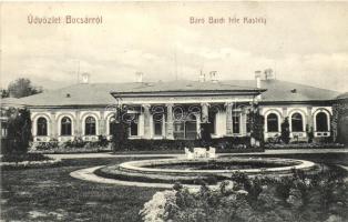 Bocsár, Bocar; Báró Baich-féle kastély / castle (EK)