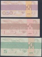 NDK 1979. "Form Aussenhandelsgesellschaft m.b.H." 0,50M-500M 6klf T:I