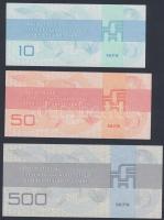 NDK 1979. "Form Aussenhandelsgesellschaft m.b.H." 0,50M-500M 6klf T:I