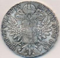Ausztria 1780SF Tallér Ag "Mária Terézia" utánveret T:2 Austria 1780SF Thaler Ag "Mar...