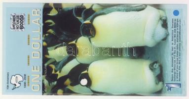Antarctica 2007. 1$ "Specimen" T:I