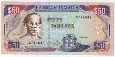 Jamaica 2004. 50$ T:I