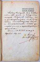 Drozdy Győző: Aurora borealis. Bp., 1937, Nova Irodalmi Intézet. A szerző saját kezű ajánlásával és ...