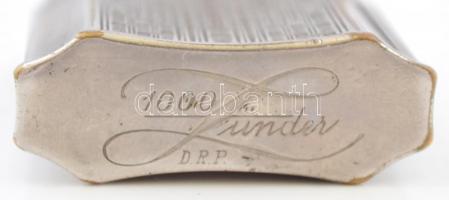 4 db öngyújtó, három jelzett (1000 Lünder, MTB,EB), 5 cm