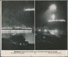 cca 1980 Vegyes MTI fotó tétel, különböző minőségben és méretben, 9db, cca 26x20cm