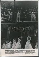 cca 1980 Vegyes MTI fotó tétel, különböző minőségben és méretben, 9db, cca 26x20cm