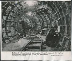 cca 1980 Vegyes MTI fotó tétel, különböző minőségben és méretben, 9db, cca 26x20cm