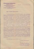 1933-47 Választási nyomtatványok a Független Kisgazdapárttal kapcsolatban. 3 db, változó méretben