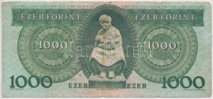 1993. 1000Ft "D" T:III,III- fo