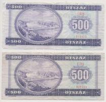 1990. 500Ft (2x) T:III