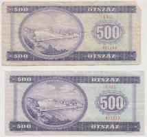1990. 500Ft (2x) T:III