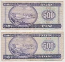 1990. 500Ft (2x) T:III