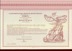 1993-96. 4db magyar részvény