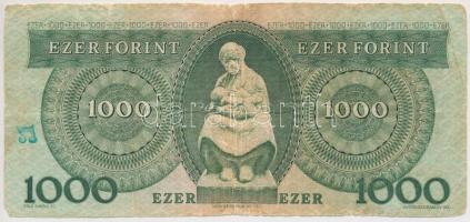 1983. november 10. 1000Ft "C" T:III,III-