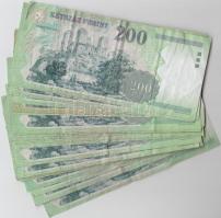 1998-2007. 200Ft (20x) T:vegyes