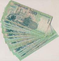 1998-2007. 200Ft (20x) T:vegyes