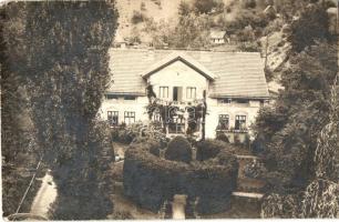 1930 Aninósza, Aninoasa; Jánossy József bányaigazgató villája(?) / probably the villa of József Jánossy mine director, photo (EK)