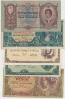 30db-os vegyes pengő bankjegy tétel T:vegyes