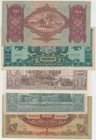 30db-os vegyes pengő bankjegy tétel T:vegyes