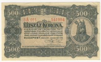 1923. 500K T:II