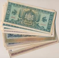 30db-os vegyes pengő bankjegy tétel T:vegyes