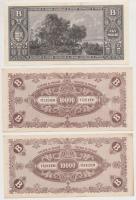 1946. 10.000BP (4x) + 1.000.000BP (2x) T:I-,II,II-,III