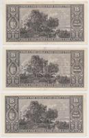 1946. 10.000BP (4x) + 1.000.000BP (3x) T:II,II-,III