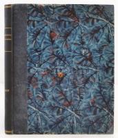 1937 Vadászat-Halászat, Weekend-Turisztika V. évfolyam számai egybekötve, 30x23cm