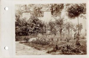 Dunaszerdahely, Dunajská Streda; a Sárga kastély parkja / castle gardens, photo (b)