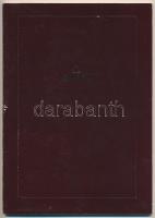 cca 1968 Német nyelvű Omega karóra katalógus. Számos színes képpel