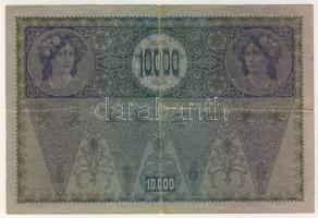 Ausztria 1918. 10000K piros vízszintes "Deutschösterreich" fny-sal T:III-