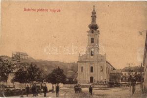 Budapest XXII. Budafoki plébánia templom (fa)